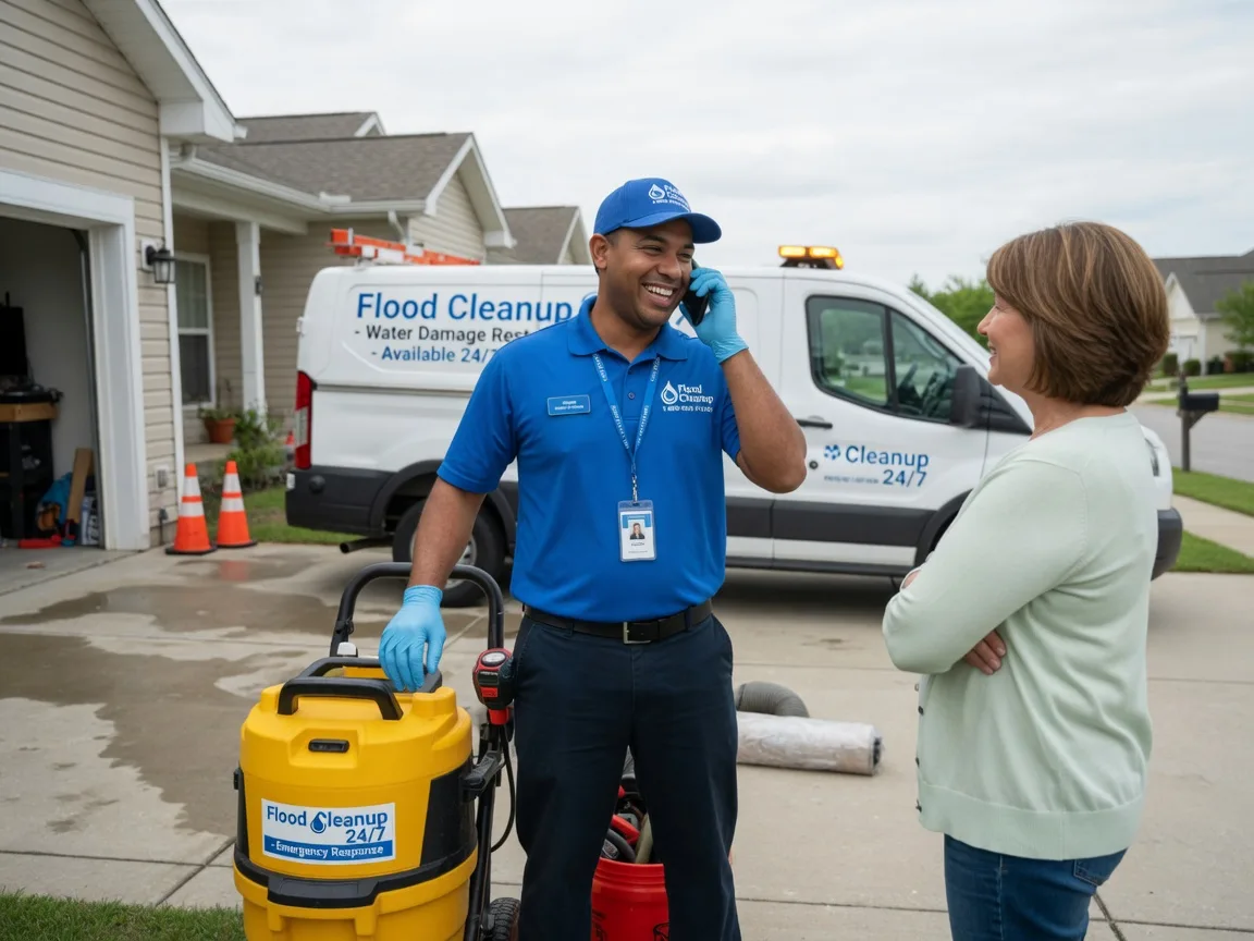 Flood Cleanup Carrolls, WA FAQs